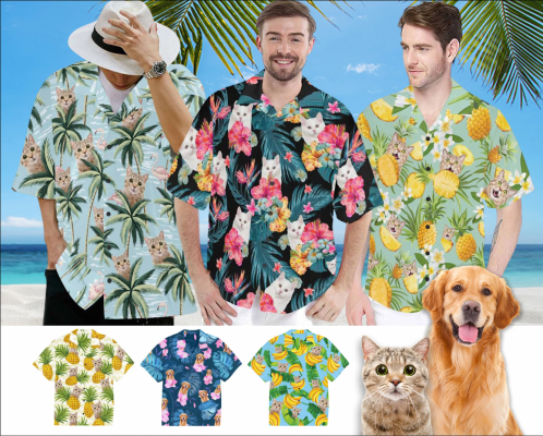 Thị trường thú cưng ngách dành cho 2023 20 hawai shirt