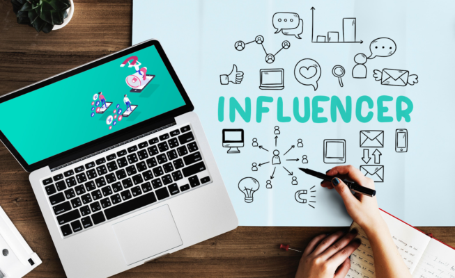 influencer ad