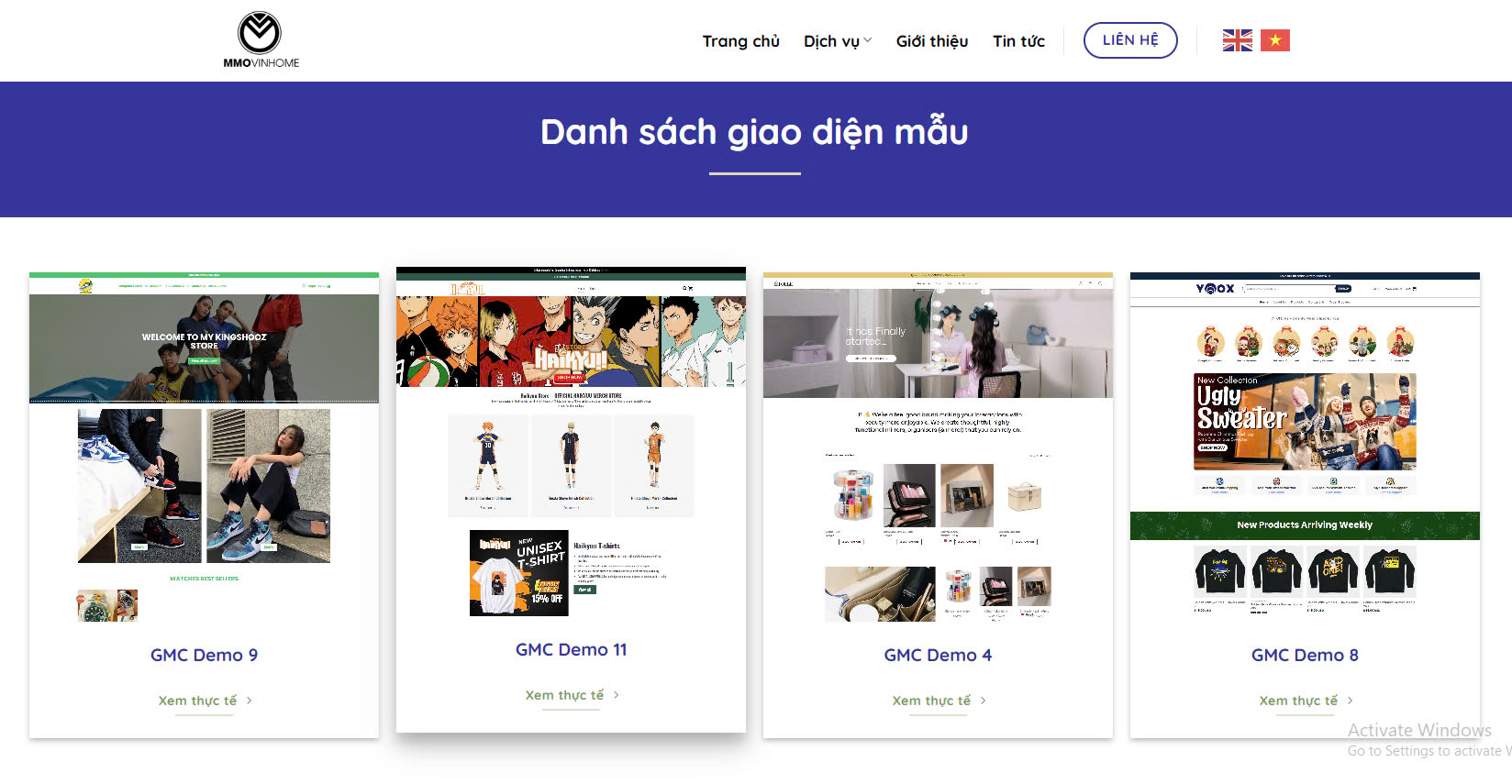 Sáng Tạo Phong Cách Với Những Theme Bán Áo POD Mới Nhất 2025 1 Danh sách giao diện mẫu MMO