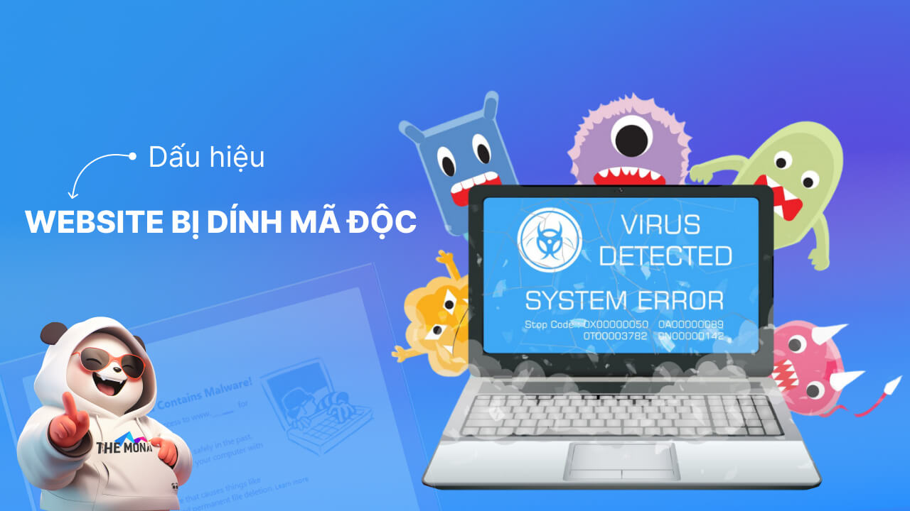 Dấu Hiệu Website WordPress Bị Nhiễm Mã Độc Bạn Không Thể Bỏ Qua 13 Website Bị Dính Mã Độc