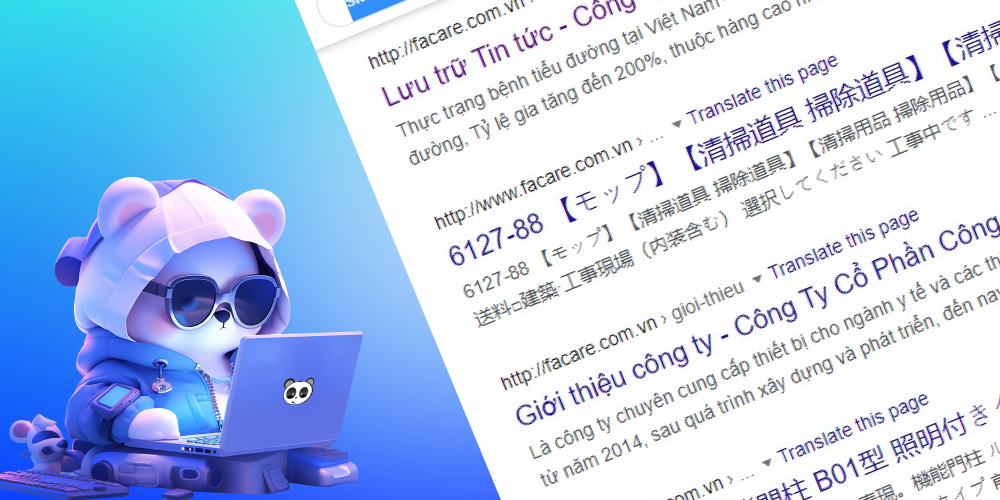 Website bị index tiếng Nhật: Nguyên nhân và cách khắc phục nhanh chóng 9 Website bị index tiếng Nhật: Nguyên nhân và cách khắc phục nhanh chóng
