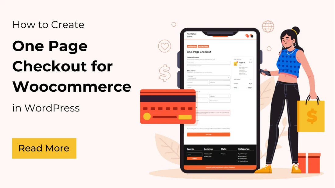 Thiết kế website Dropshipping chuyên nghiệp với giao diện WooCommerce Onepage 22 WooCommerce Onepage