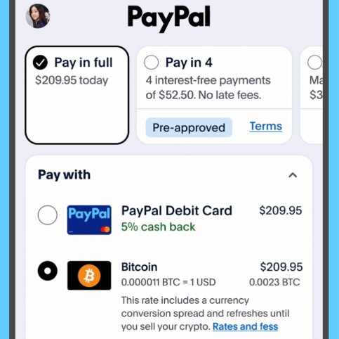 tien dien tu voi paypal