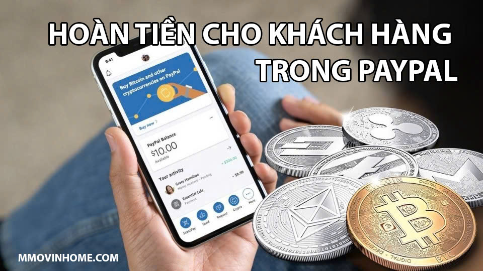Hoàn tiền trong PayPal
