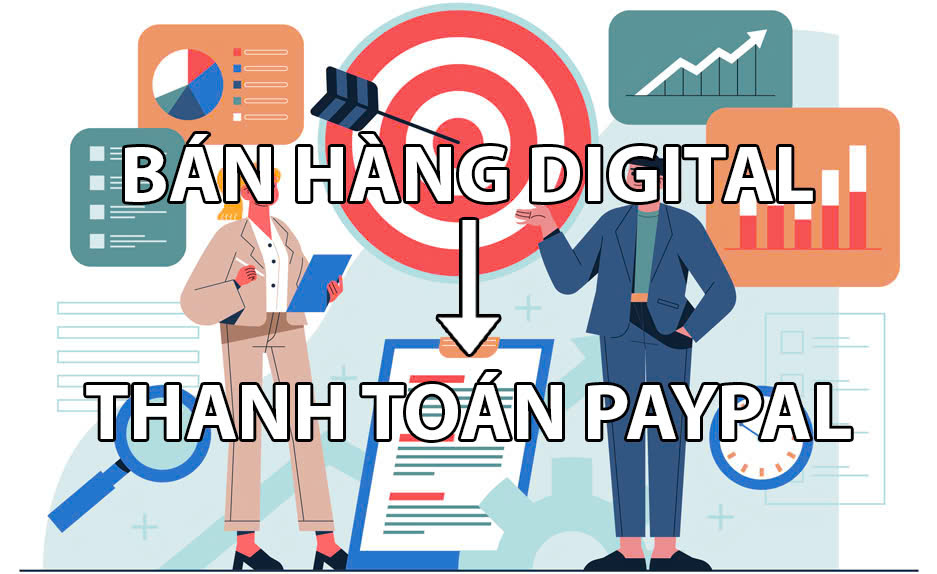 Tối ưu hóa quy trình thanh toán PayPal cho người bán hàng Digital