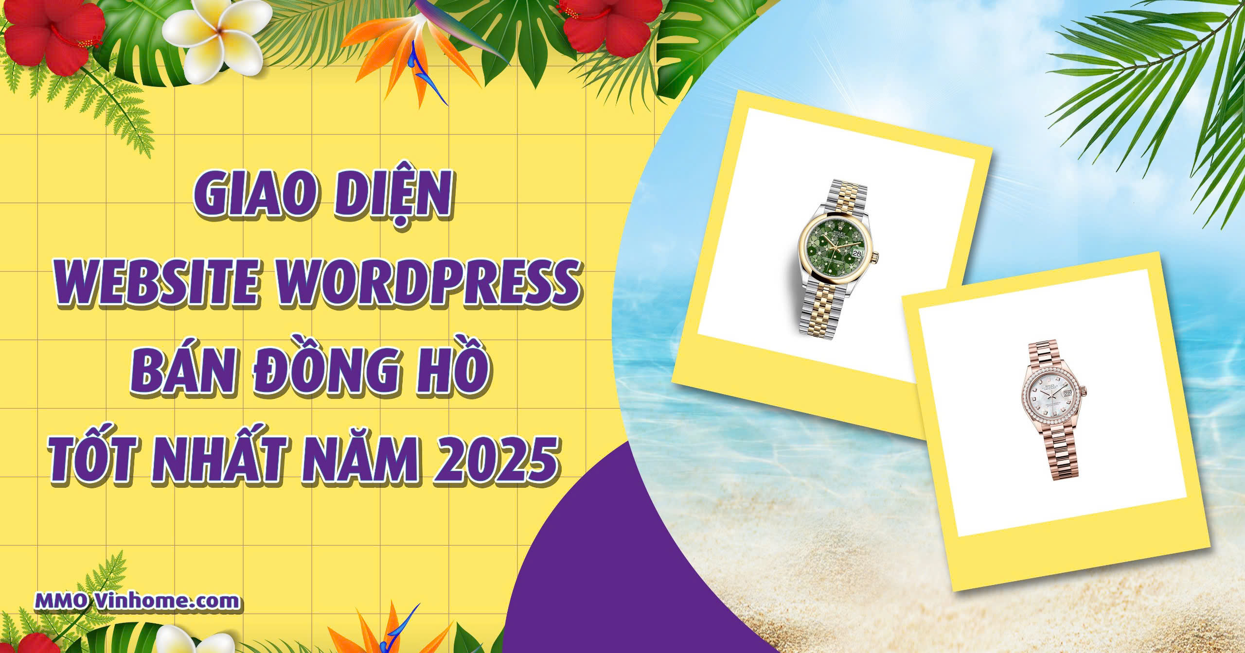 Giao Diện Website WordPress Bán Đồng Hồ Tốt Nhất Năm 2025 7 Giao Diện Website WordPress Bán Đồng Hồ Tốt Nhất Năm 2025