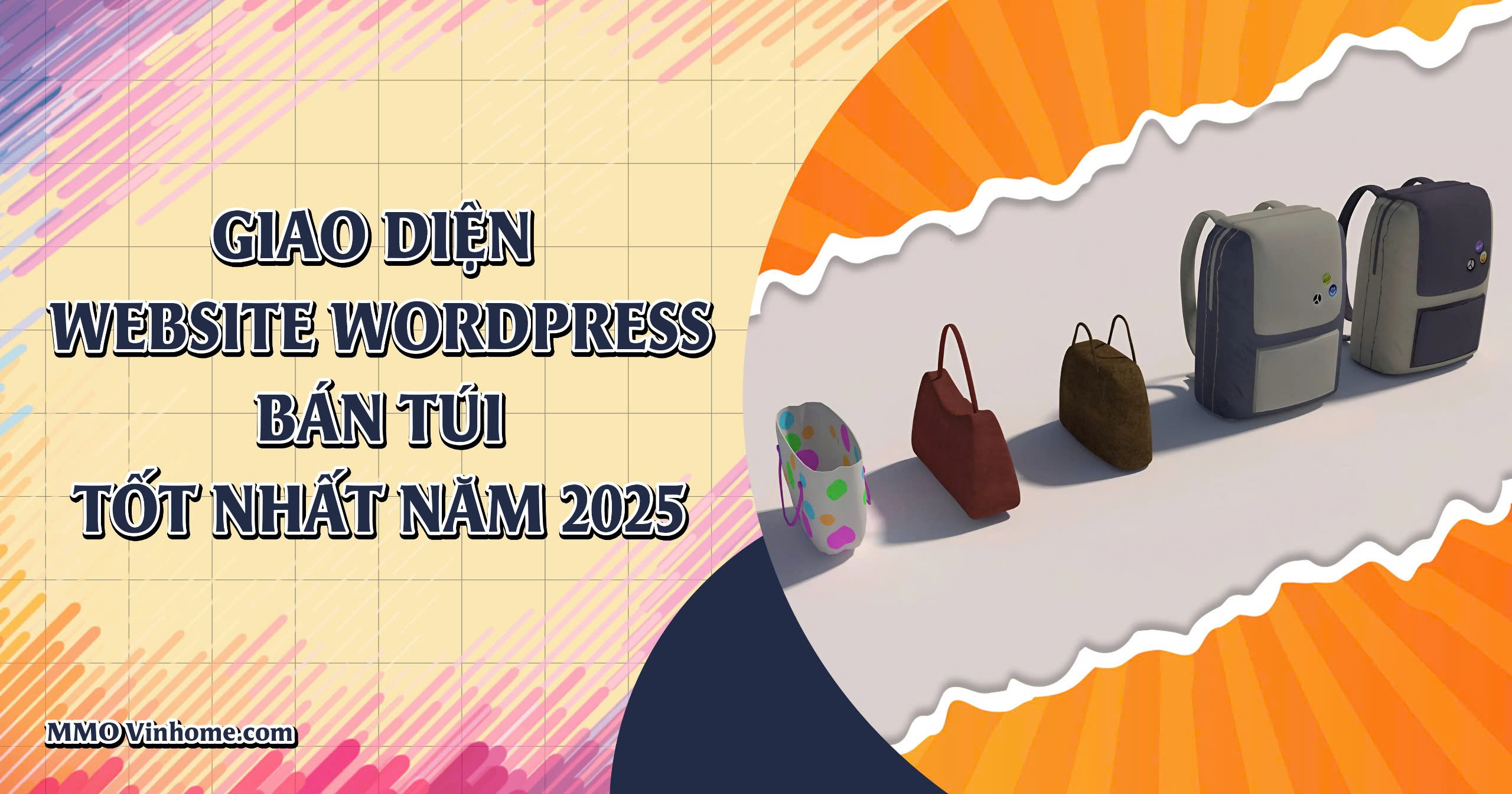 Giao Diện Website WordPress Bán Túi Tốt Nhất Năm 2025 34 Giao Diện Website WordPress Bán Túi Tốt Nhất Năm 2025
