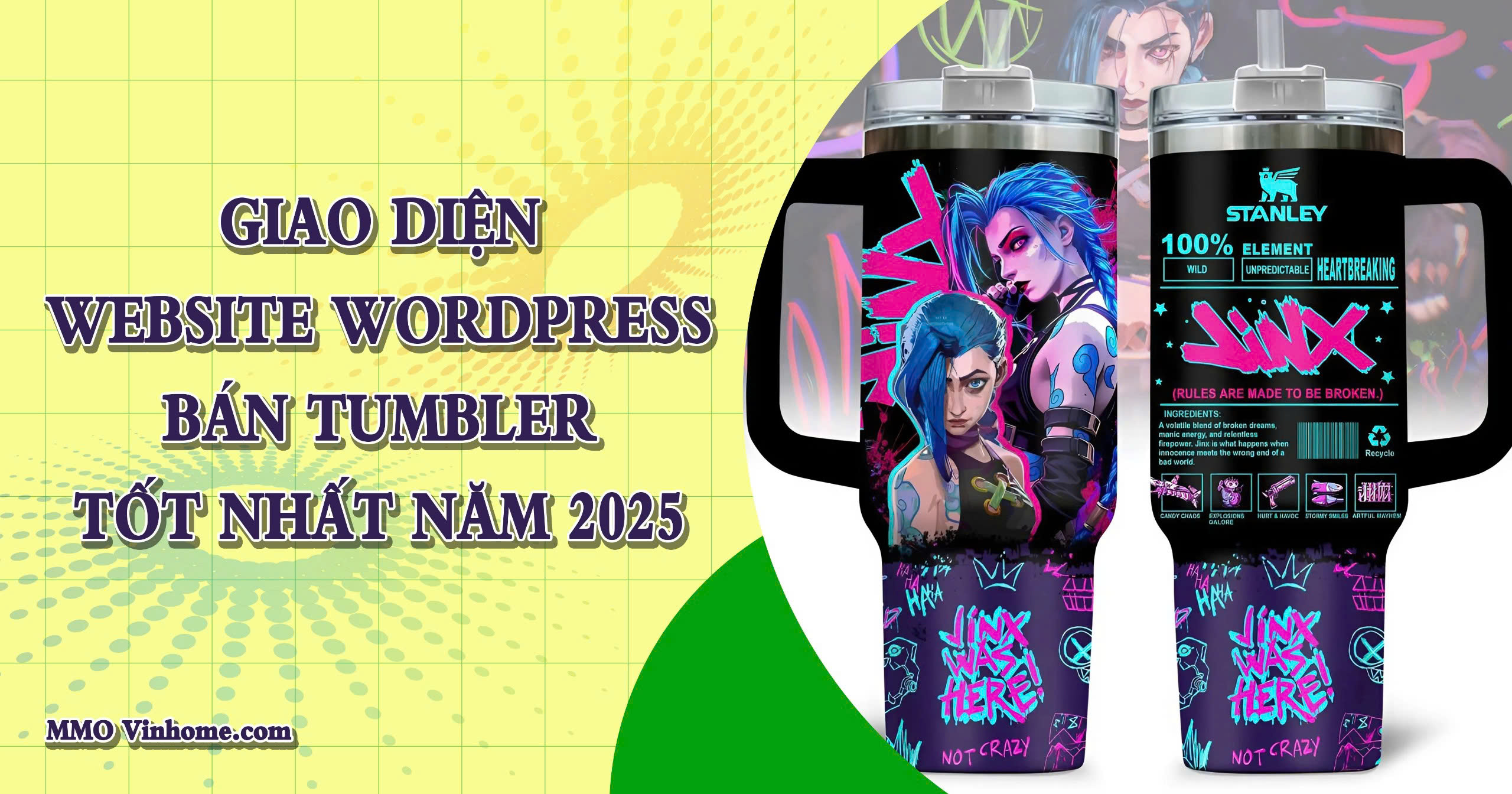 Giao Diện Website WordPress Bán Tumbler Tốt Nhất Năm 2025 31 Giao Diện Website WordPress Bán Tumbler Tốt Nhất Năm 2025