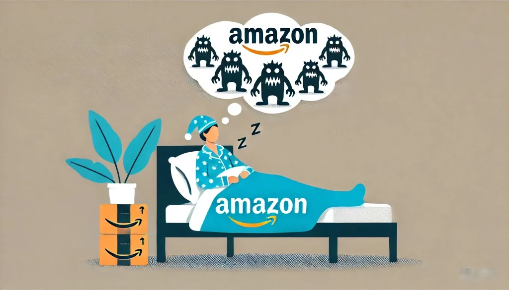 Bán hàng trên Amazon có còn hiệu quả trong năm 2025 không? 7 Đừng để mức độ cạnh tranh khốc liệt trên Amazon khiến bạn mất ăn mất ngủ