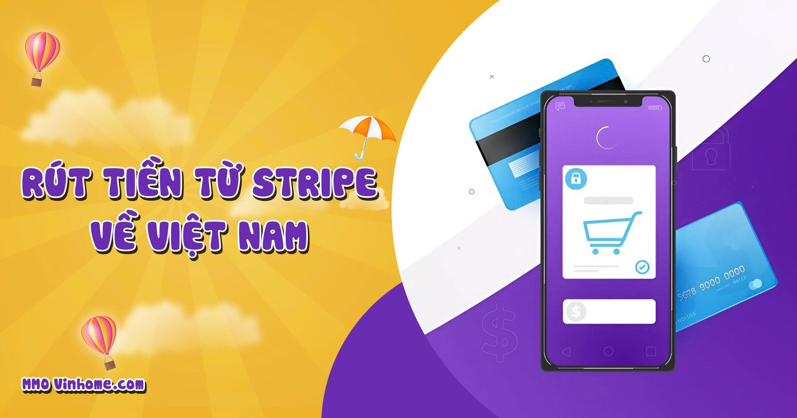 Rút tiền từ Stripe về Việt Nam