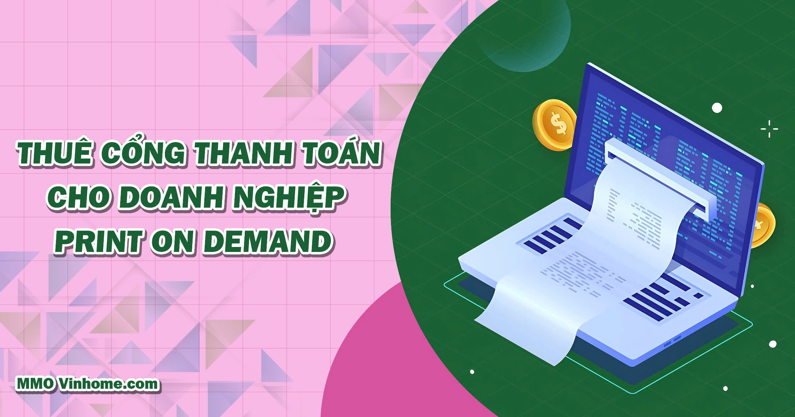 Thuê Cổng Thanh Toán Cho Doanh Nghiệp Print on Demand