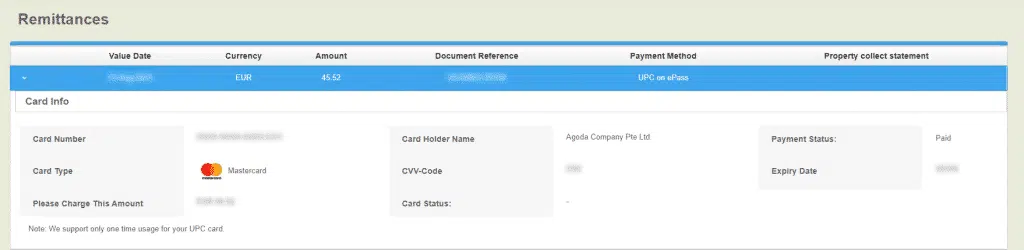 Hướng Dẫn Rút Tiền Từ Thẻ UPC Trên Agoda 16 a screenshot of a document reference description automatically generated 1.png