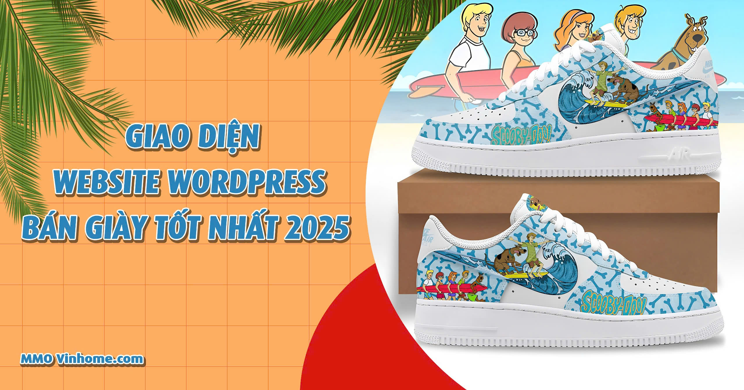 Giao Diện Website WordPress Bán Giày Tốt Nhất Năm 2025 10 giao diện website wordpress bán giày tốt nhất 2025