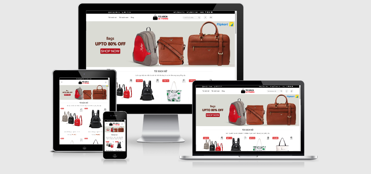 theme wordpress ban tui xach thoi trang