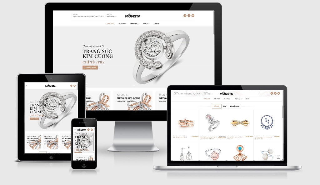 theme wordpress trang suc nu trang mau so 3