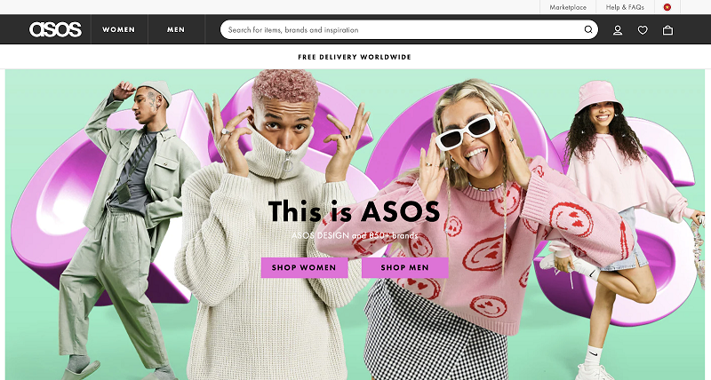 Giao Diện Website WordPress Bán Bikini Mùa Hè Tốt Nhất Năm 2025 11 website ban quan ao asos