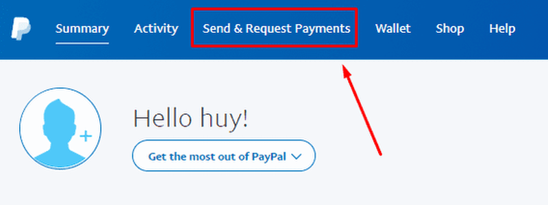 Cách Chuyển Tiền PayPal Cho Người Khác 10 cach chuyen tien paypal cho nguoi khac 5