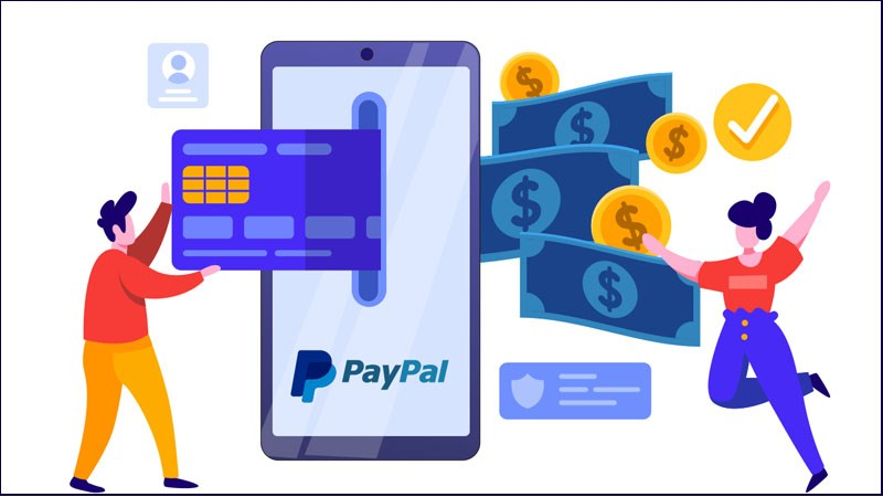 Cách Rút Tiền Từ PayPal Khác Tên Tài Khoản Ngân Hàng 7 phi rut tien paypal 1