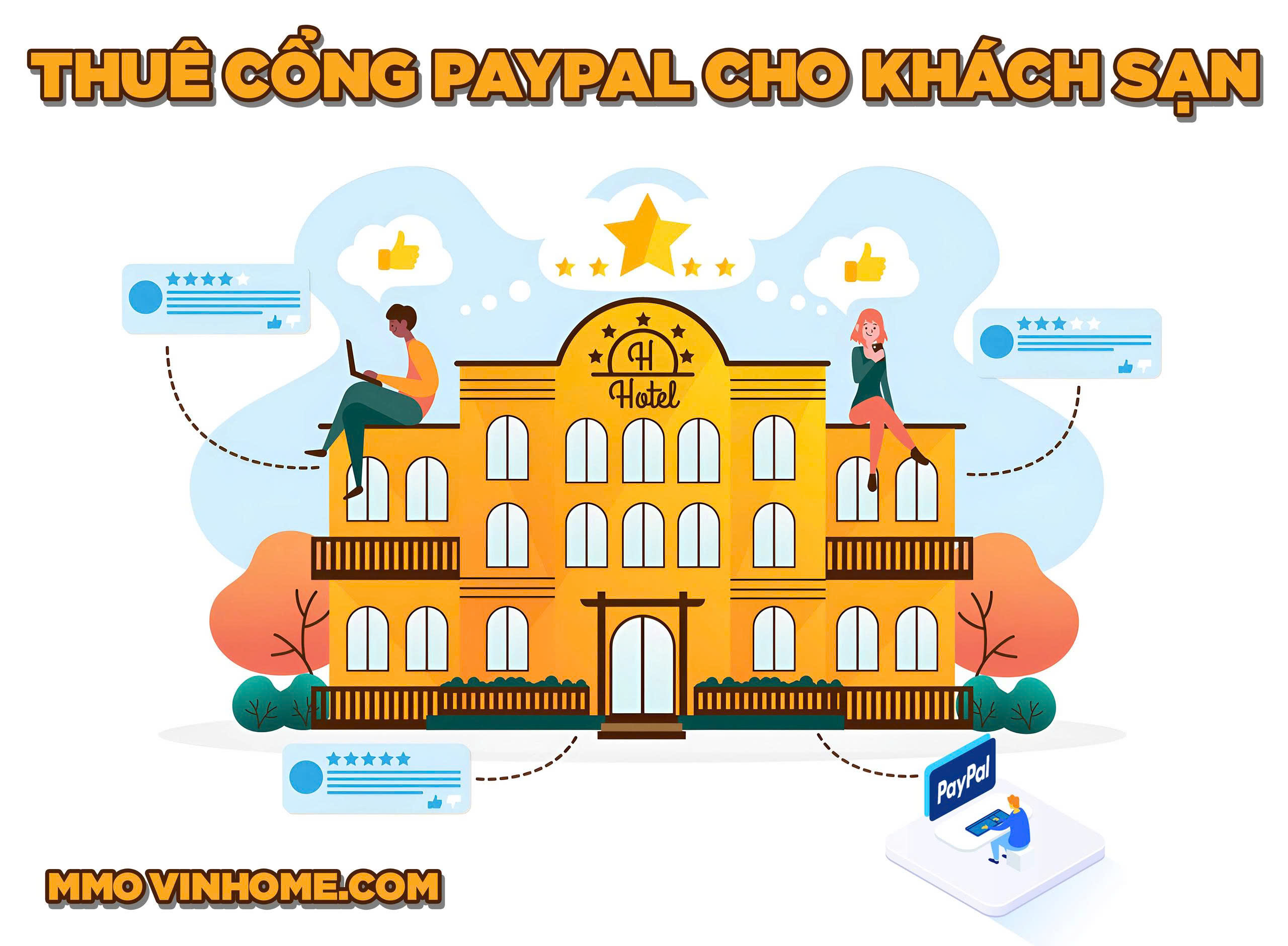 Thuê Cổng PayPal Cho Khách Sạn 7 Thuê Cổng PayPal Cho Khách Sạn