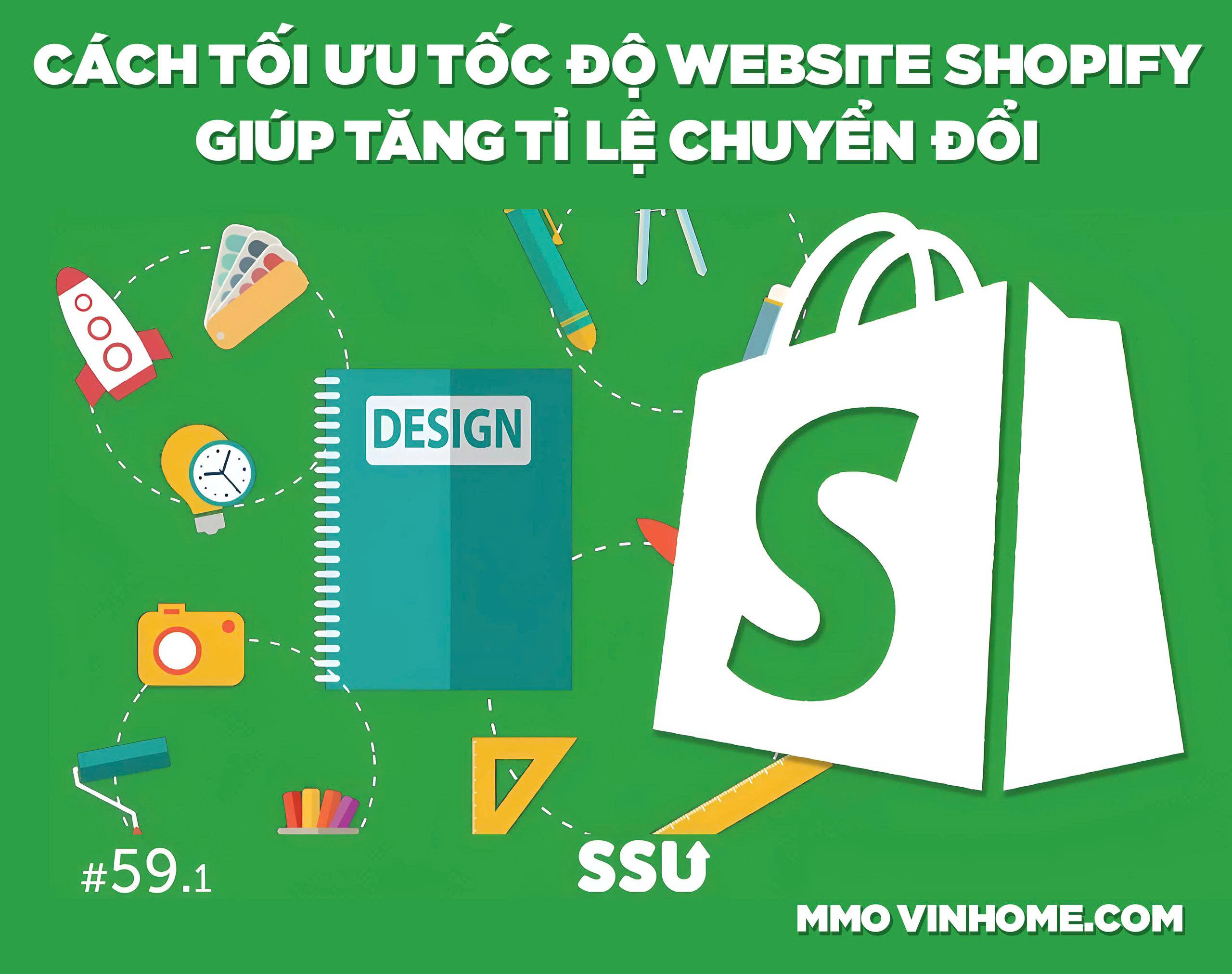Cách Tối Ưu Tốc Độ Website Shopify Giúp Tăng Tỉ Lệ Chuyển Đổi