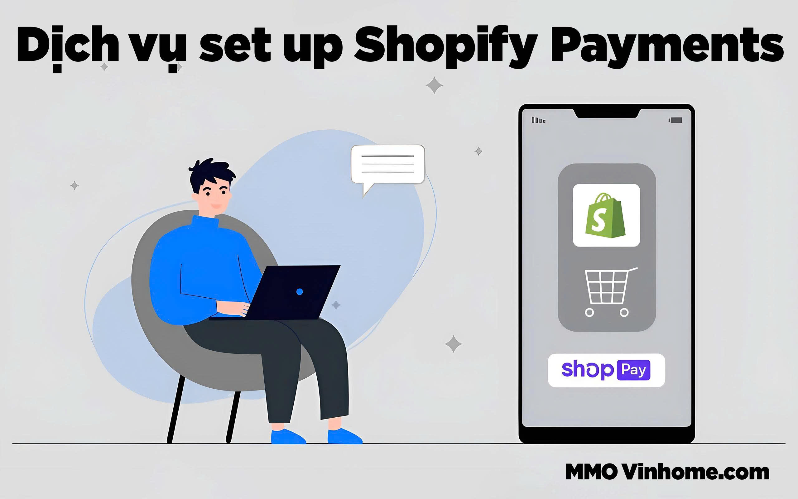 Dịch vụ set up Shopify Payments