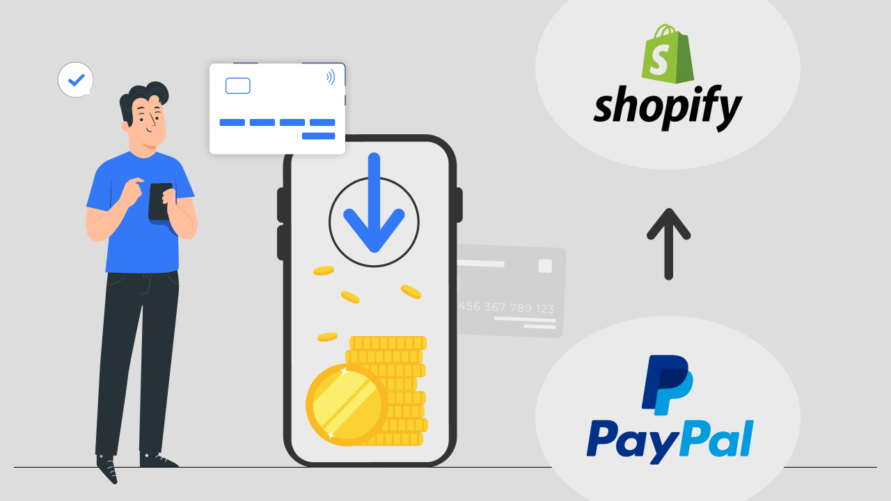 How To Receive Payments Pay Shopify Bills With PayPal