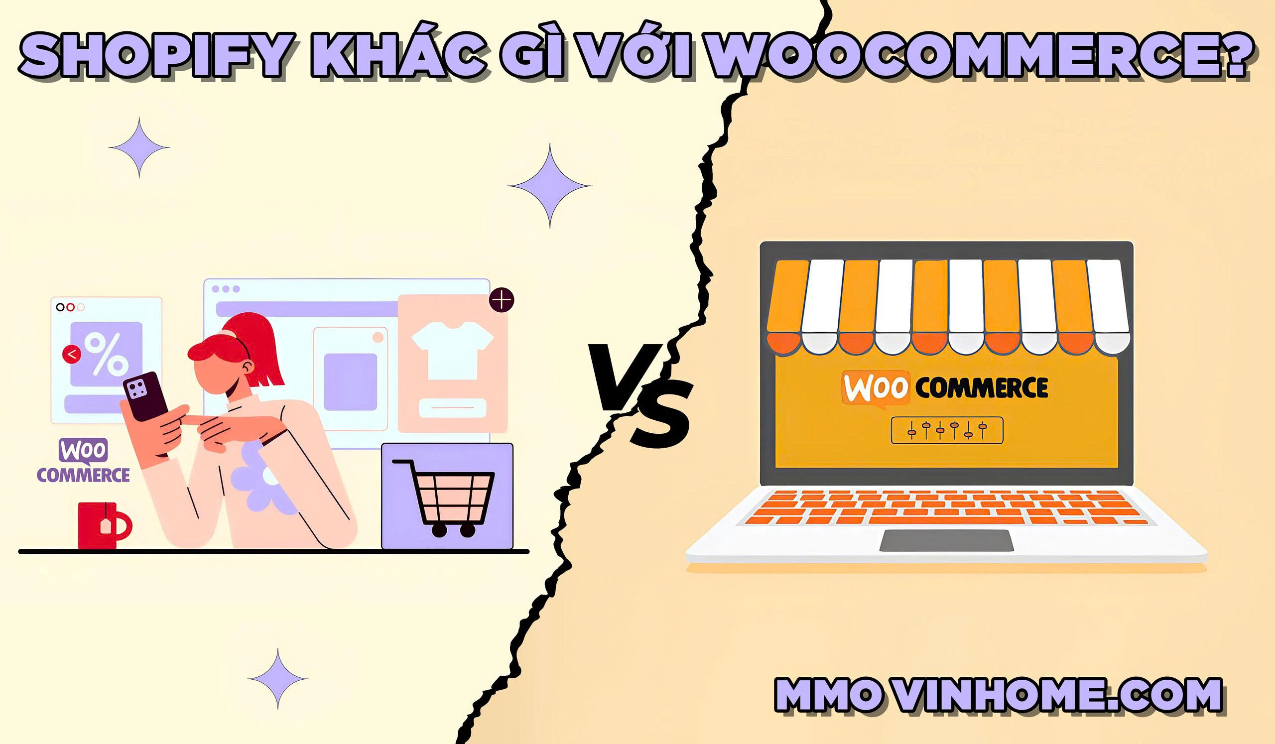 Shopify Khác Gì Với WooCommerce?