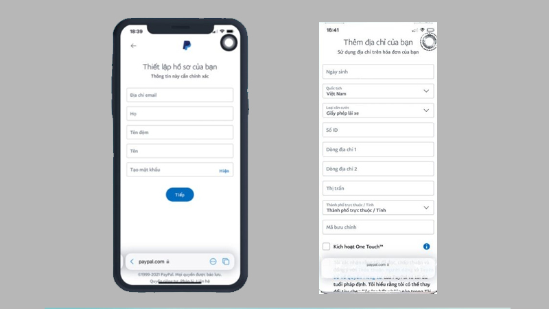 Form Thông Tin Quan Trọng Của Tài Khoản PayPal 8 paypal la gi 7