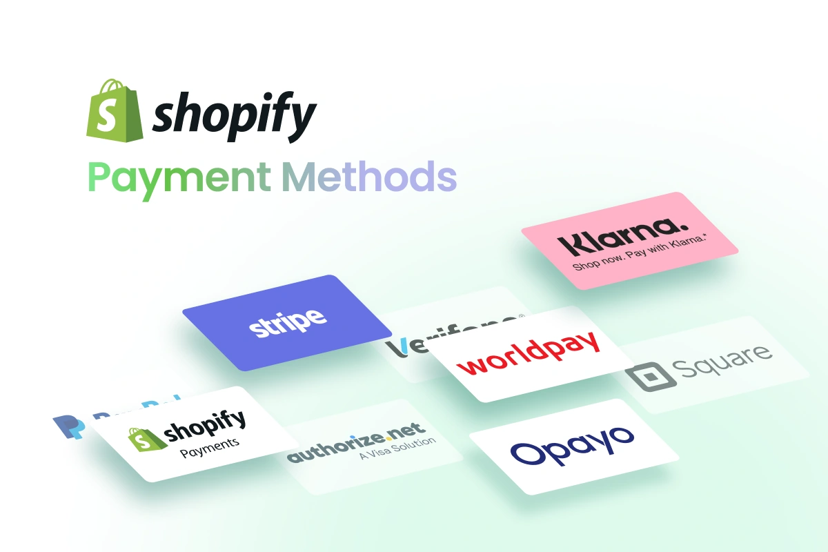 Dịch vụ set up Shopify Payments 6 shopify payment methods