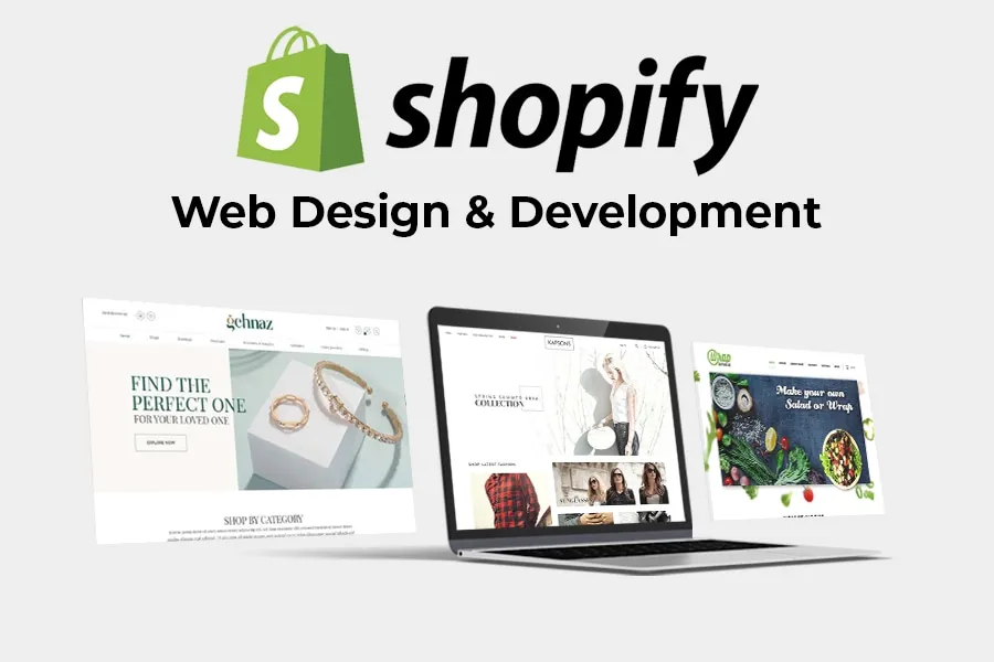 shopify web design and development in nigeria