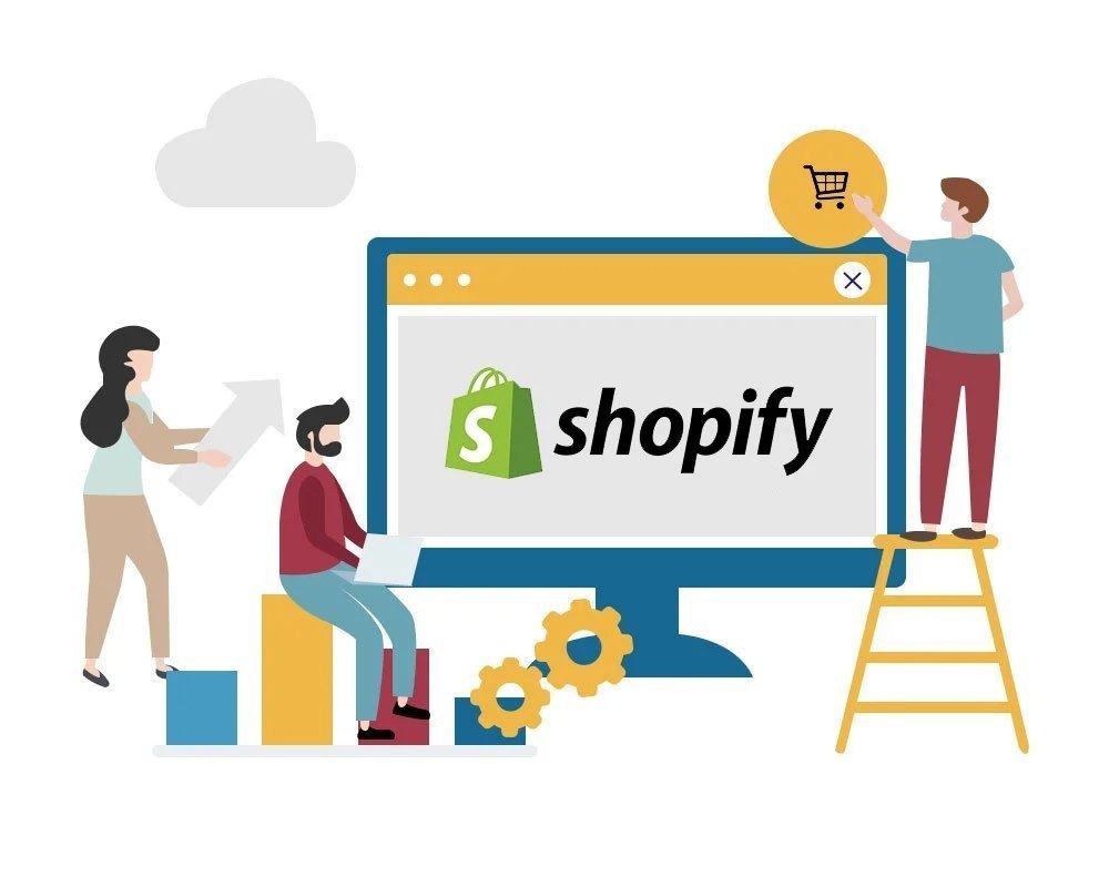 shopify website development service