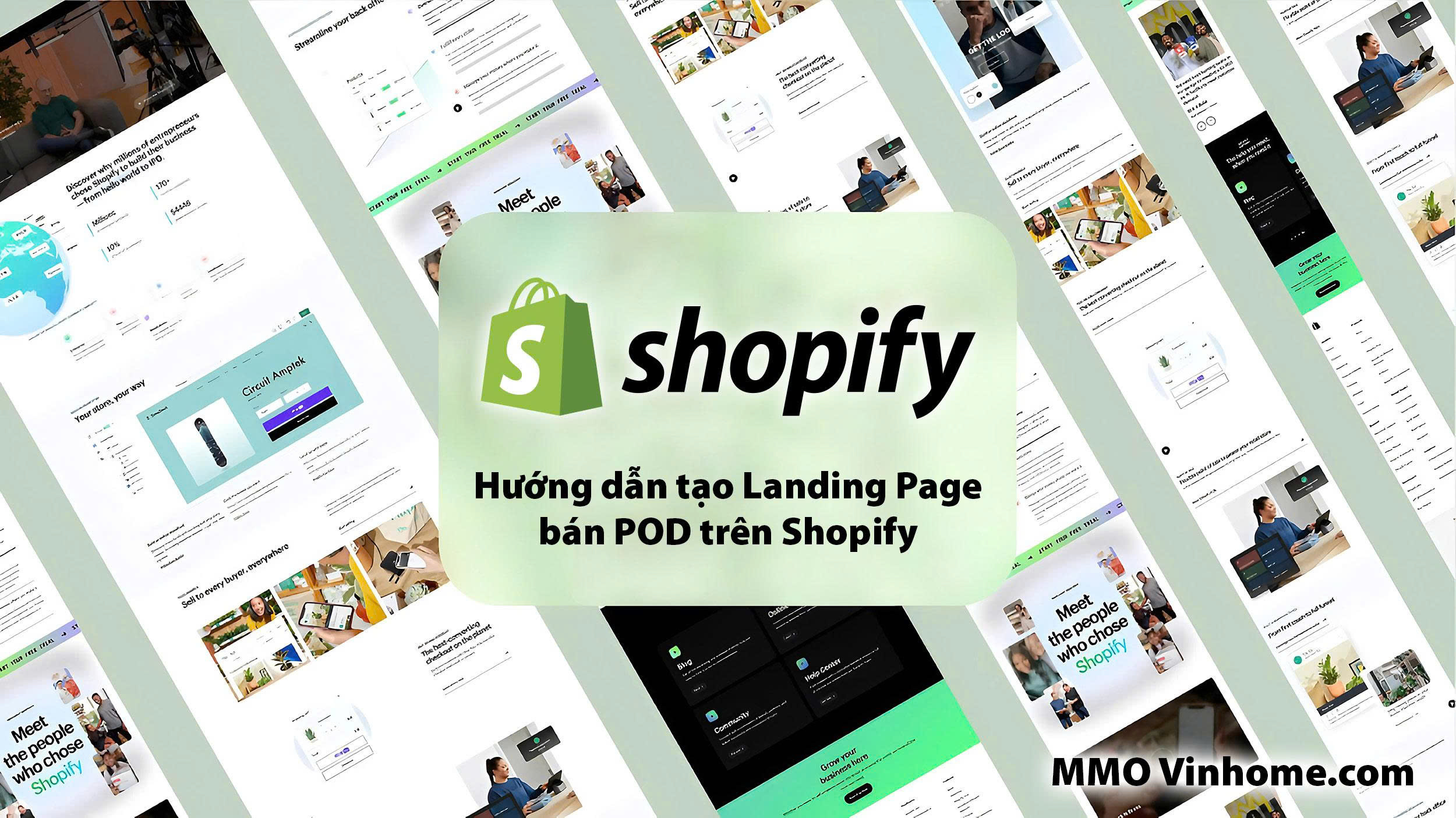 Hướng dẫn tạo Landing Page bán POD trên Shopify 7 Landing Page bán POD trên Shopify