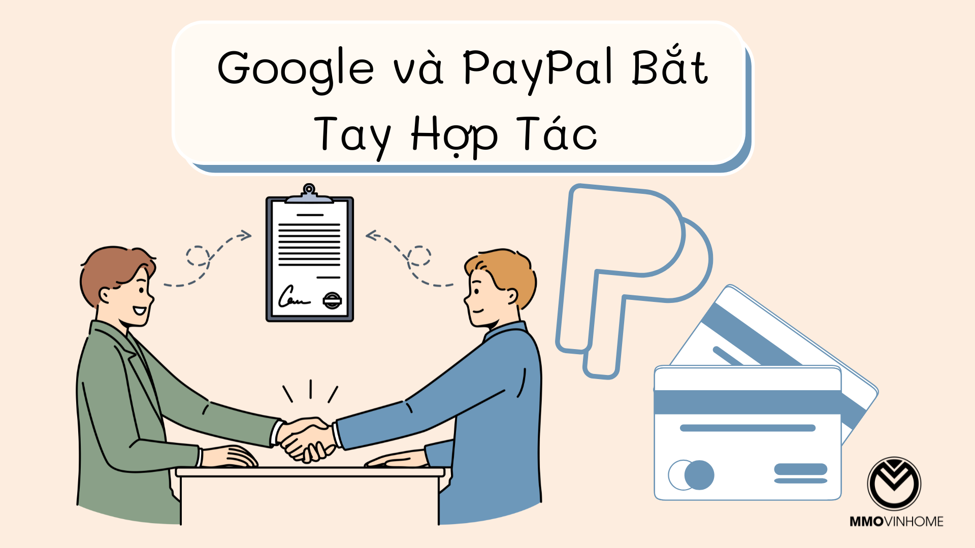 Google và PayPal Bắt Tay Hợp Tác Chiến Lược Ứng Dụng AI Trong Mua Sắm