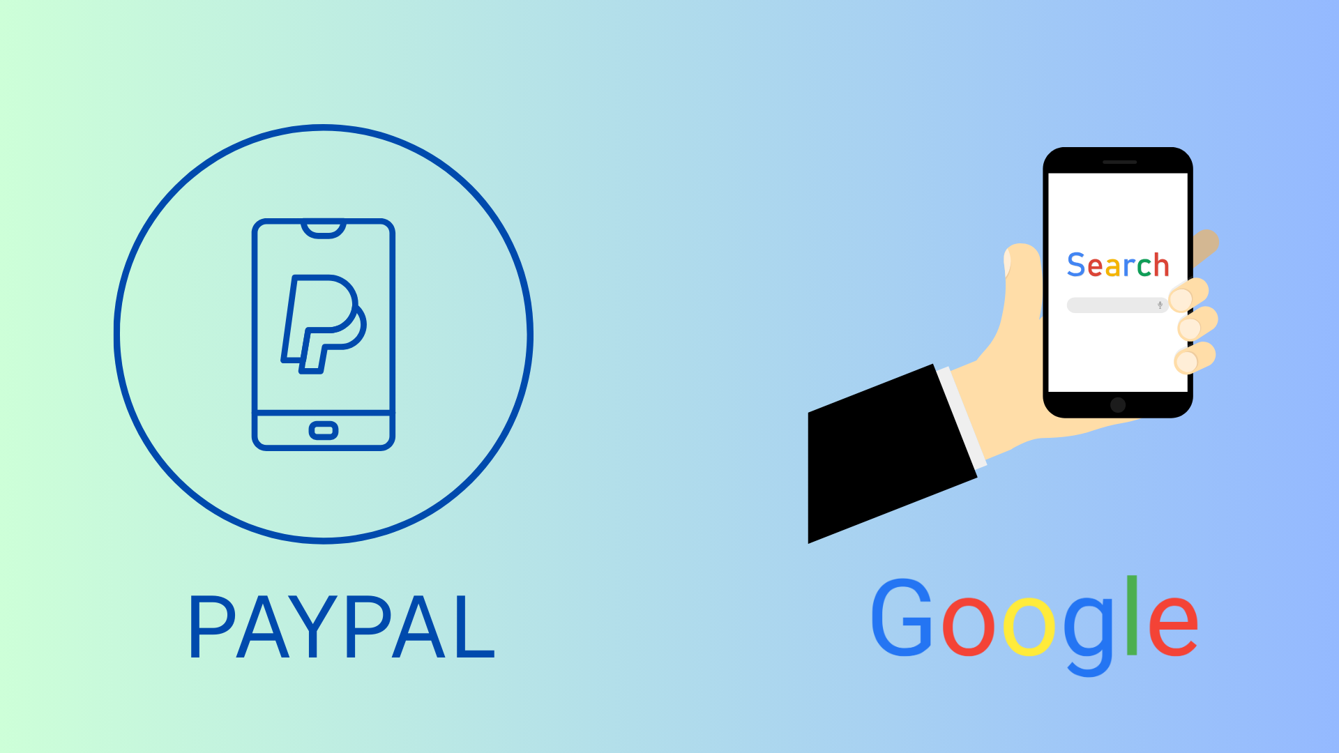 PAYPAL và GOOGLE