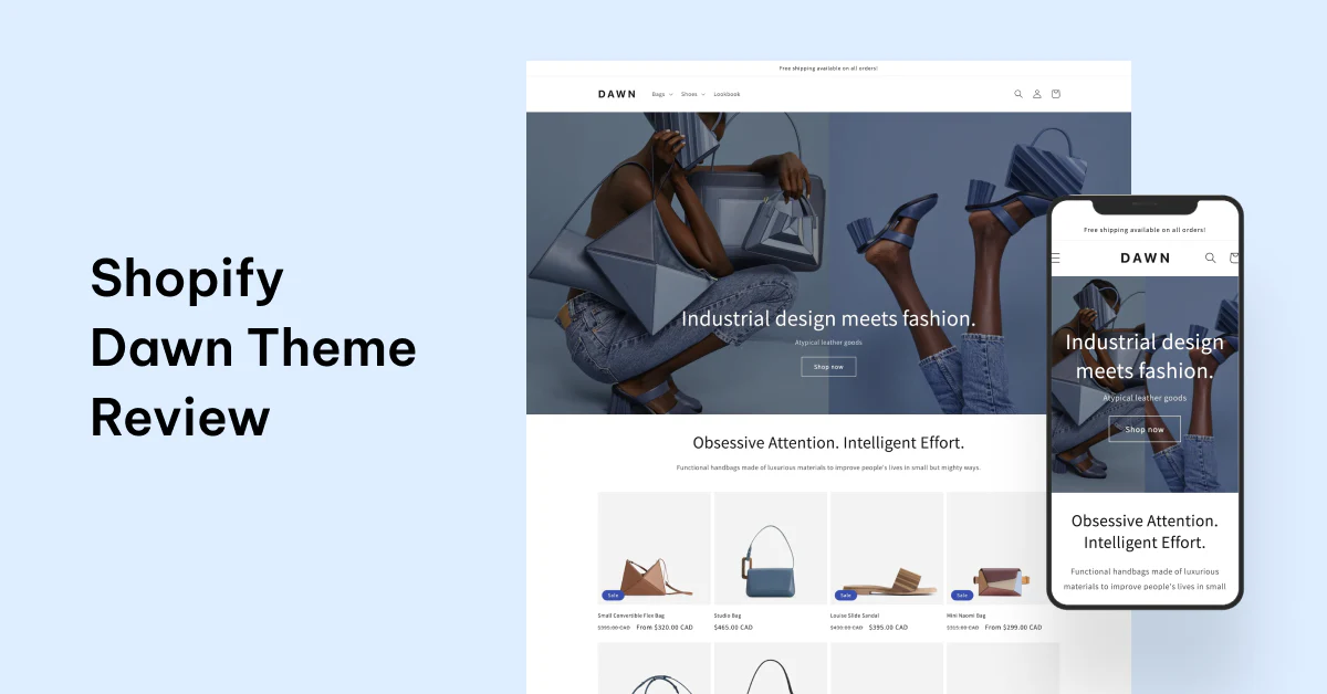 Tổng hợp các Theme Shopify miễn phí bán POD 1 Shopify Dawn Theme Review c84eae7d 4210 48a8 bfb0 c2c1e7e742dd