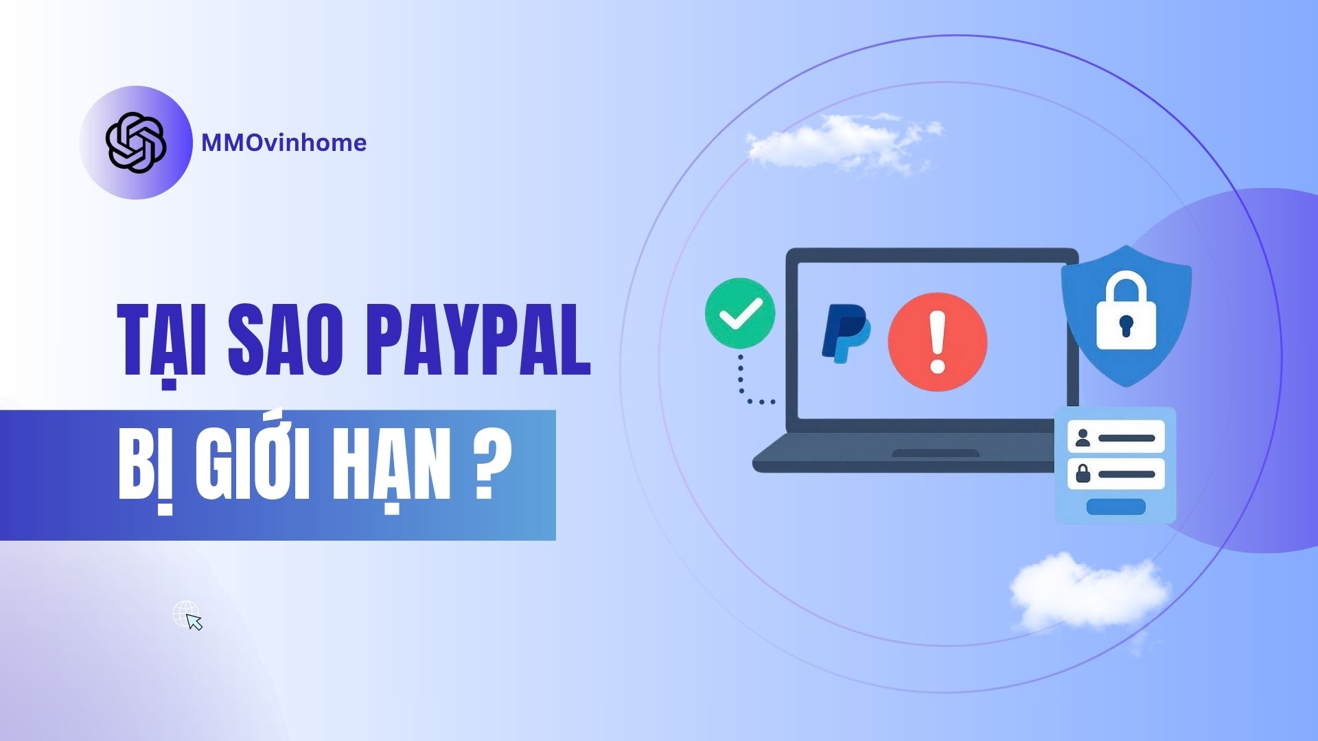 Tại sao Paypal bị giới hạn (Limit) ? 4 Chargeback 4
