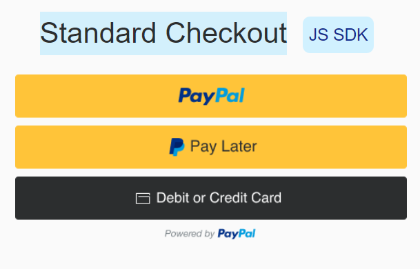 So sánh: PayPal ACDC và PayPal Standard Checkout 2 paypal standard checkout
