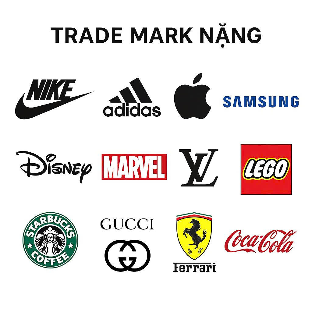 Trade Mark nặng, Trade Mark nhẹ trong POD là gì? 2 z7121898645826 4801ab94bea4ddc035567d30e54cd9a5