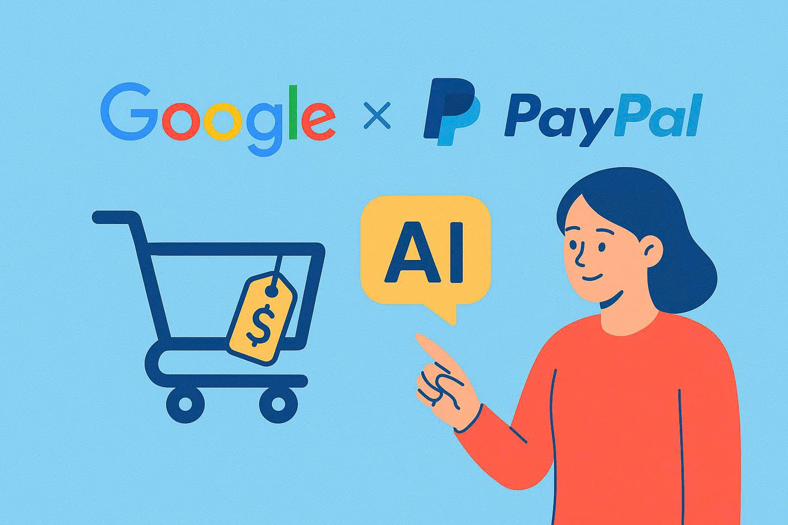 Google và PayPal hợp tác nâng cao trải nghiệm mua sắm bằng AI 7 z7150739968748 8432ee6acc06555b6b8bcf0c399b42e4