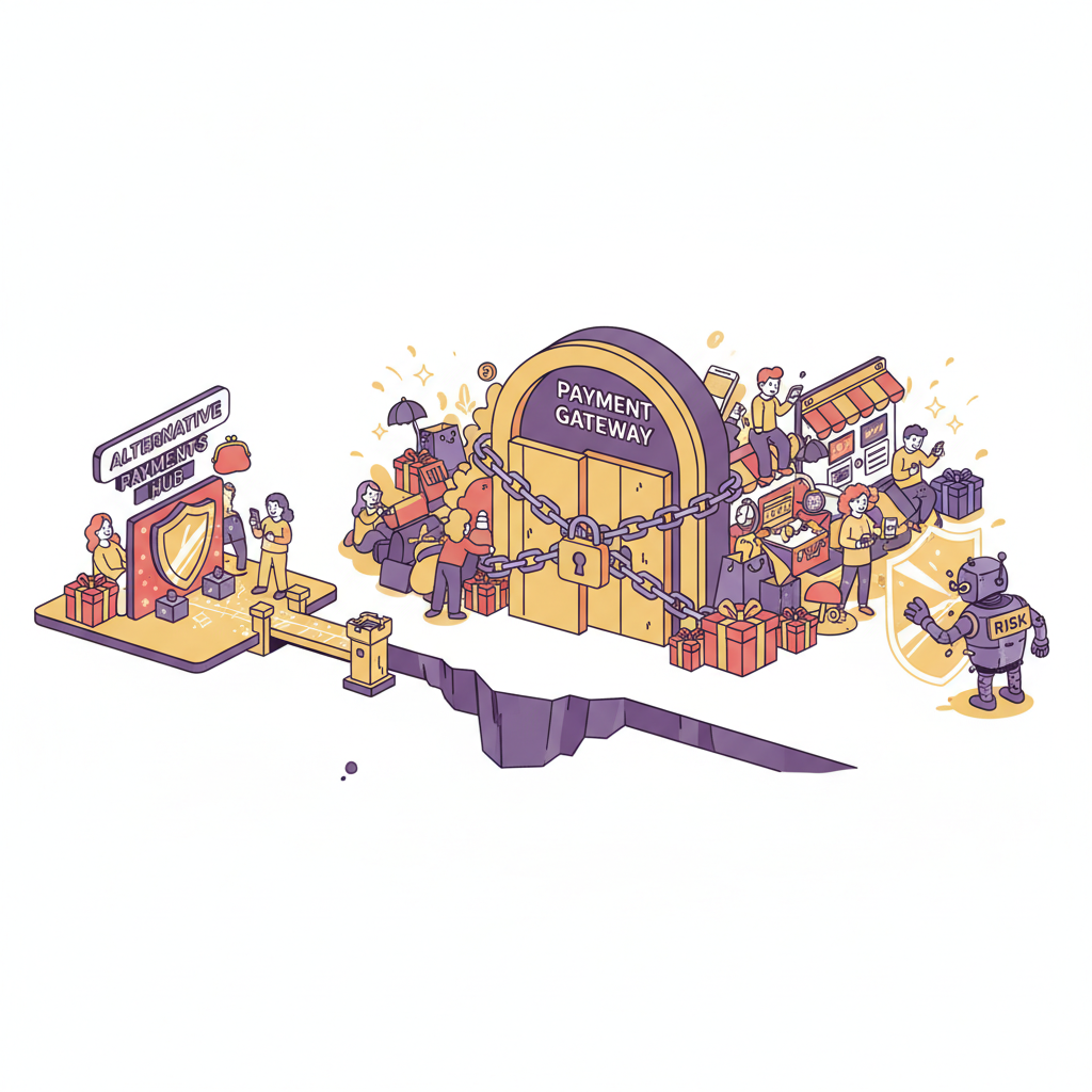 Khi bạn không muốn rủi ro cổng thanh toán ảnh hưởng cả mùa sale