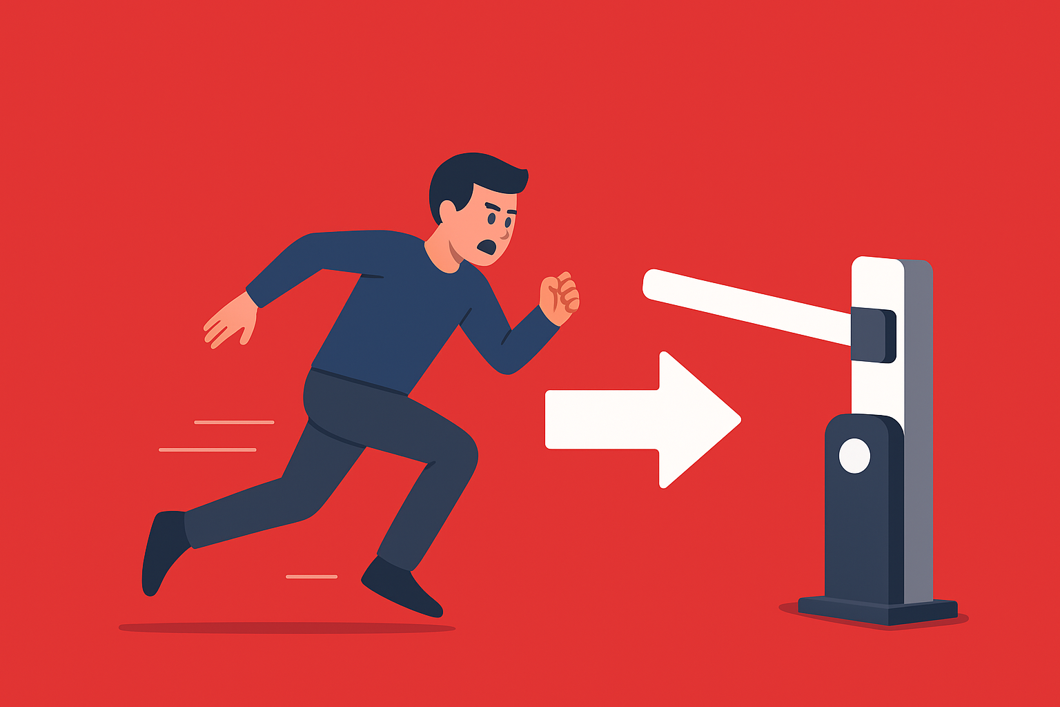 10 Sai Lầm Khiến Người Mới Dính Limit Ngay Tuần Đầu Q4 1 Mở cổng và chạy đơn quá nhanh