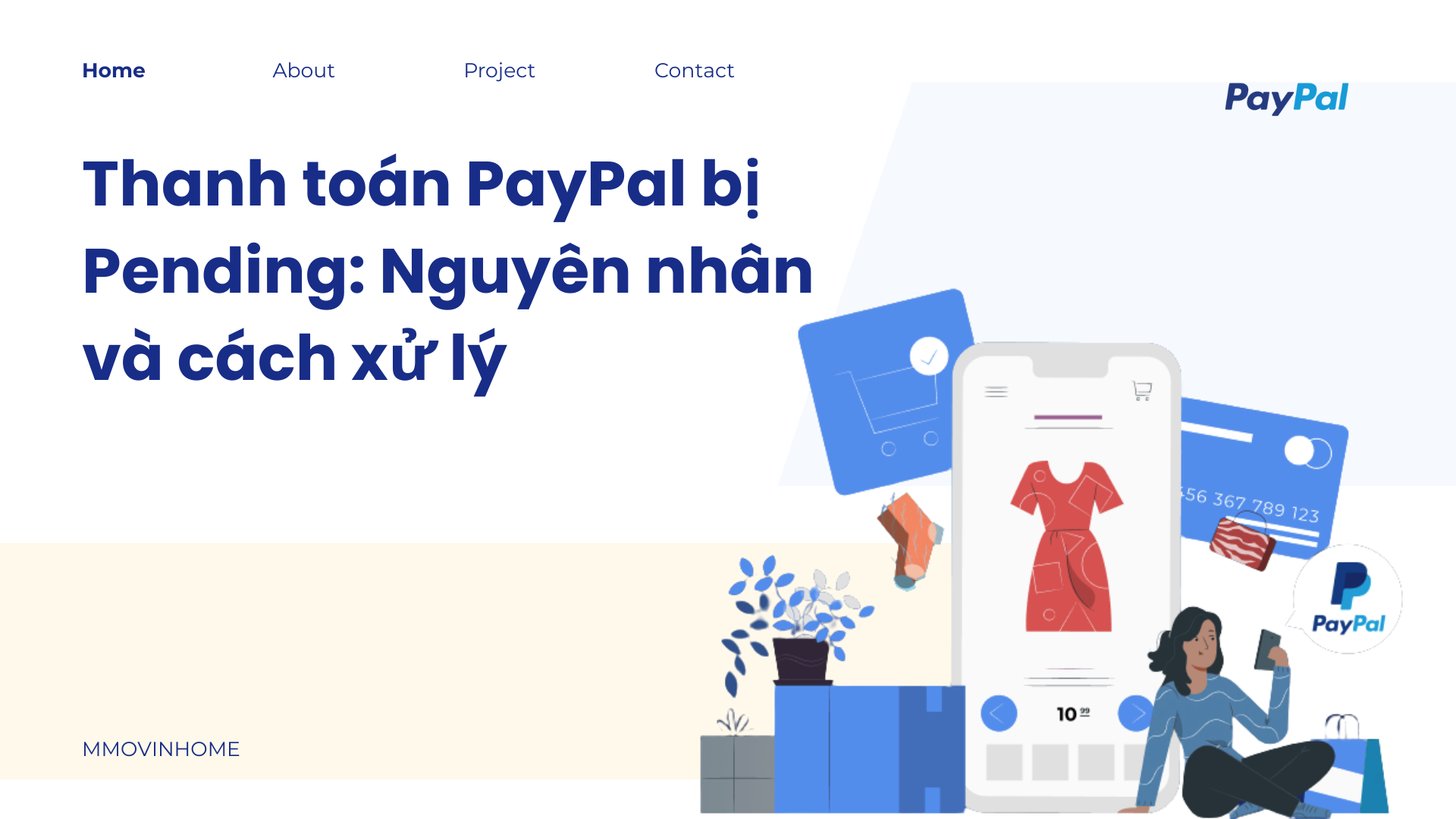 Thanh toan PayPal bi Pending Nguyen nhan va cach xu ly