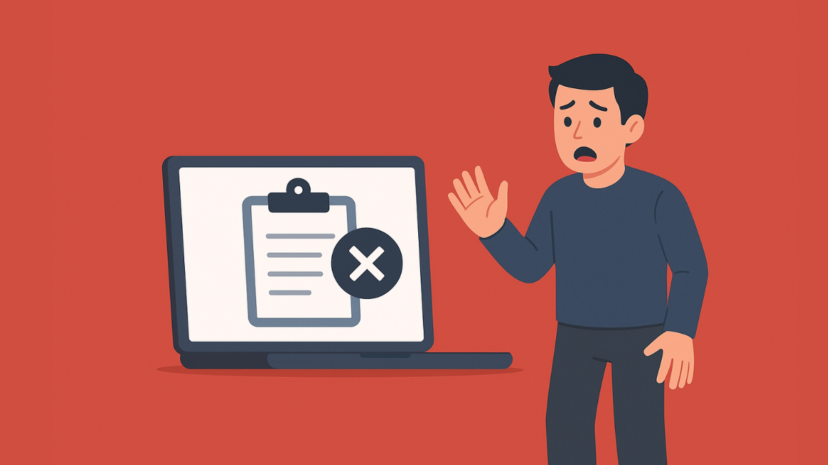 10 Sai Lầm Khiến Người Mới Dính Limit Ngay Tuần Đầu Q4 3 Không chuẩn bị kế hoạch backup cổng thanh toán