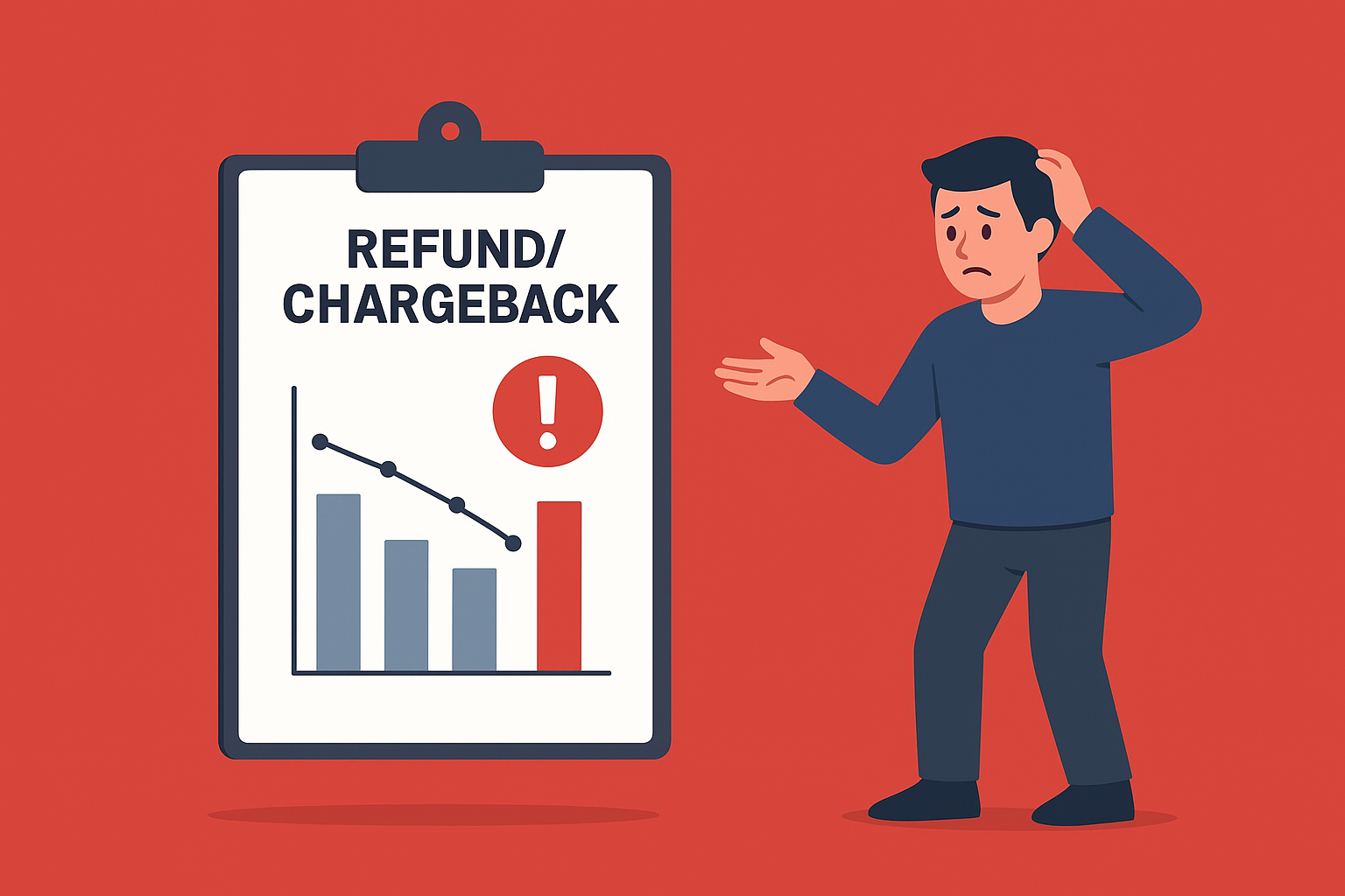 10 Sai Lầm Khiến Người Mới Dính Limit Ngay Tuần Đầu Q4 2 Tỷ lệ refund/chargeback vượt ngưỡng