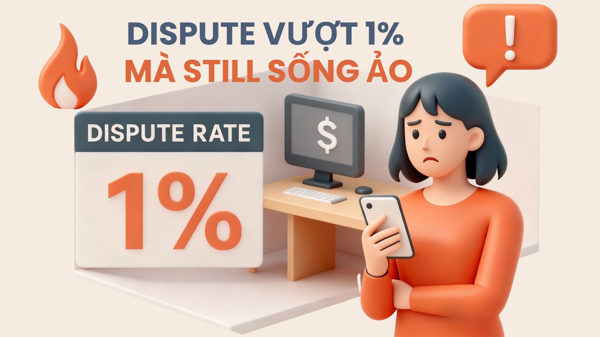 Vì sao nhiều shop Ecom bị Stripe khóa? 10 sai lầm phổ biến 7 cho toi hinh minh hoa dang ngang