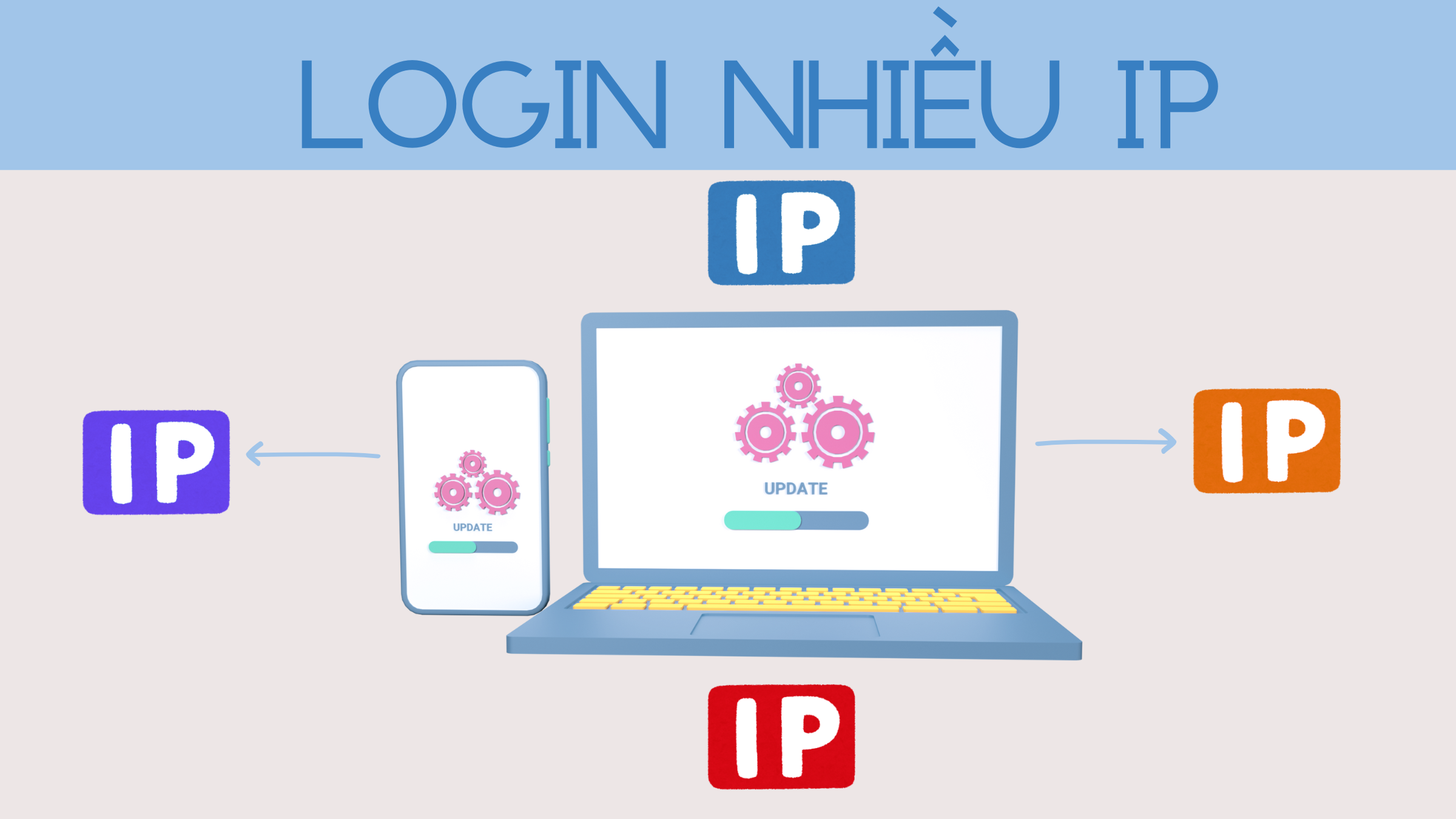 Vì sao login nhiều IP có thể khiến PayPal bị khoá? 2 login nhiều IP