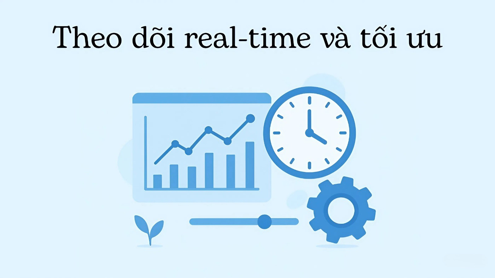 Cách MMO Chuyên Nghiệp Duy Trì 100% Tốc Độ Fulfill Khi Volume Bùng Nổ 4 Theo dõi real-time và tối ưu liên tục