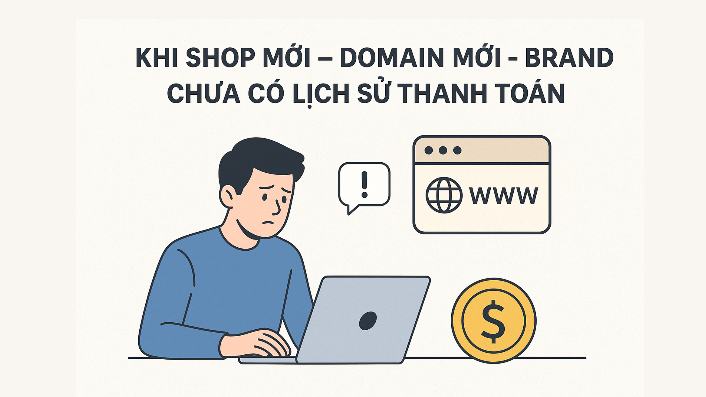 Khi bạn chuẩn bị chạy volume lớn