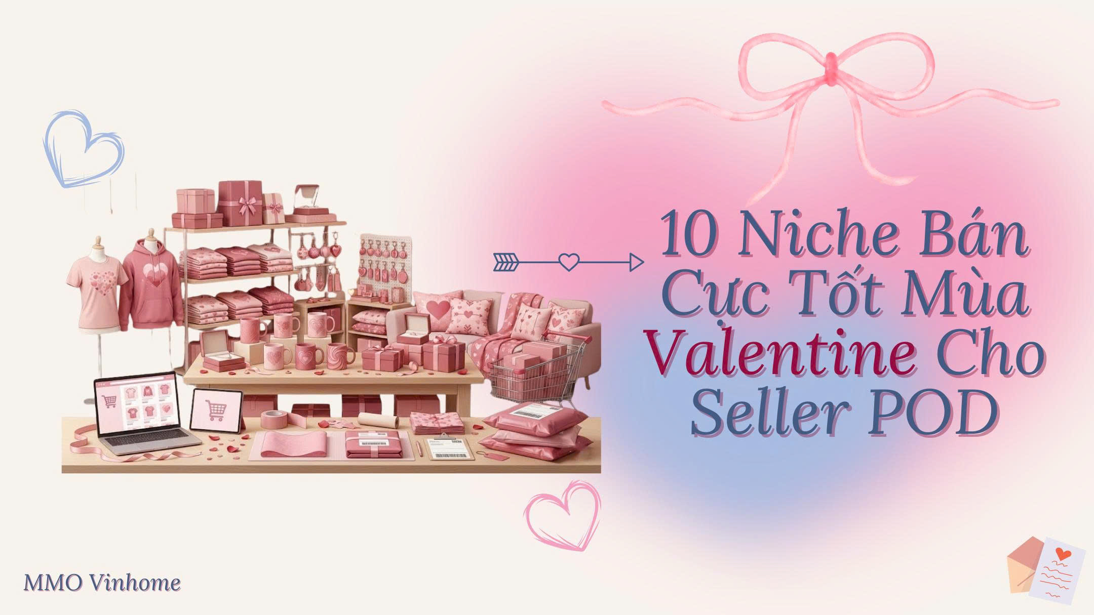 10 Niche Bán Cực Tốt Mùa Valentine Cho Seller POD