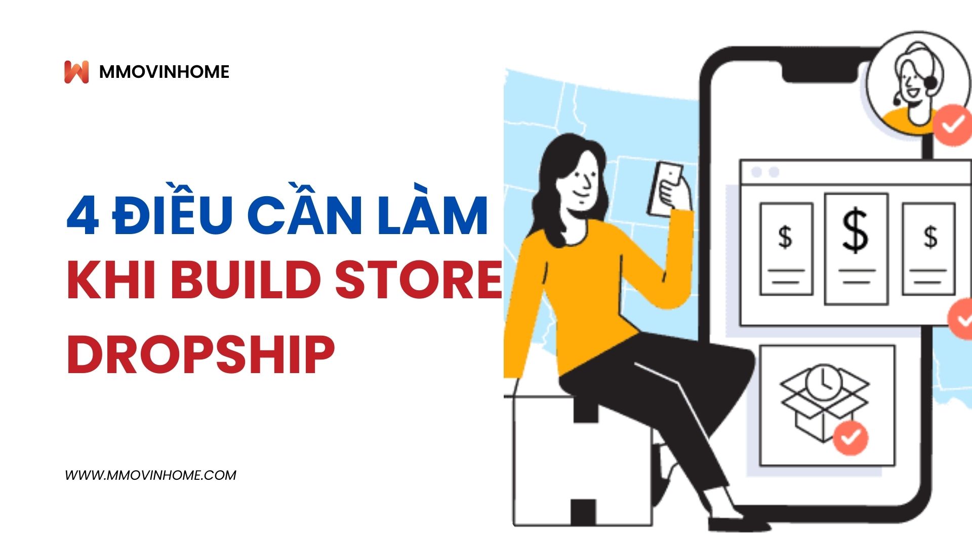 4 dieu can lam khi build store Dropship
